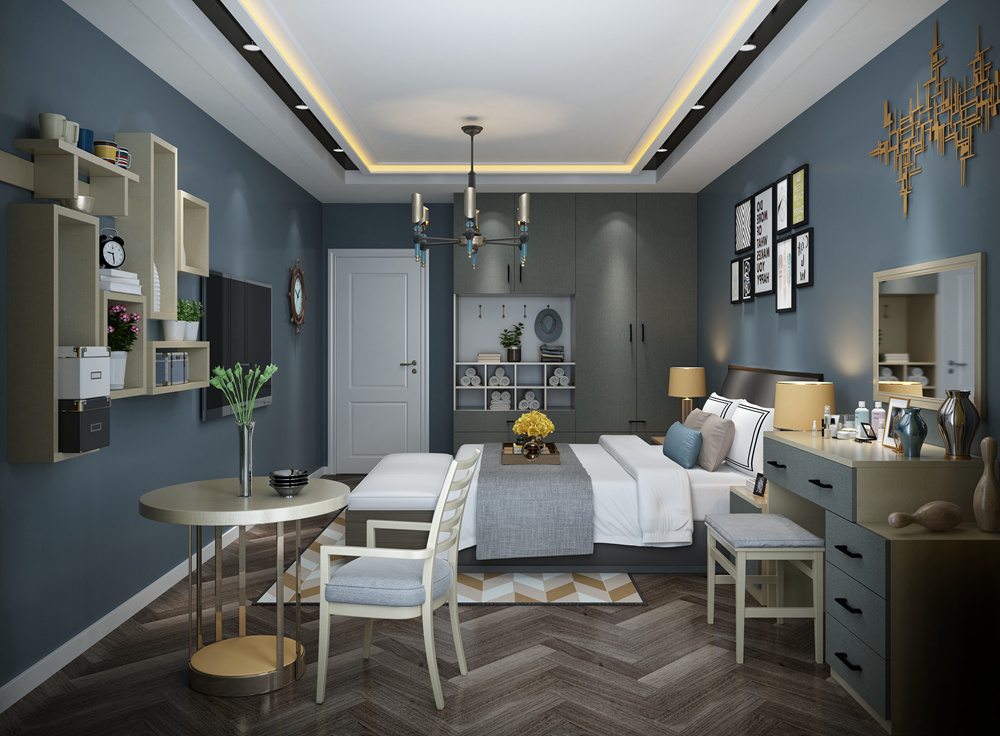 意式极简系列主卧