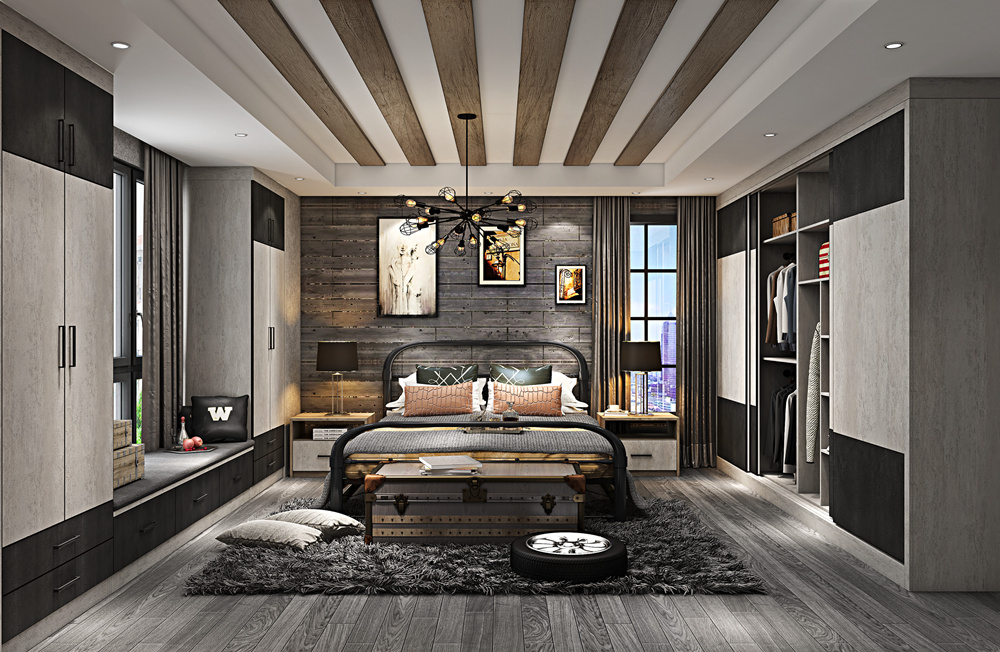 工业风系列卧室